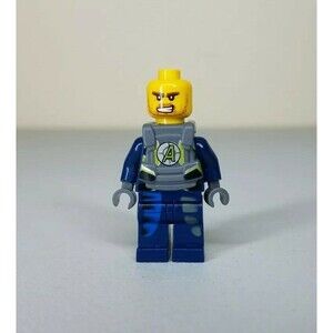 LEGO Agents Theme Minifigure Agent Charge 8971 Body Armor Aerial Defense Unit